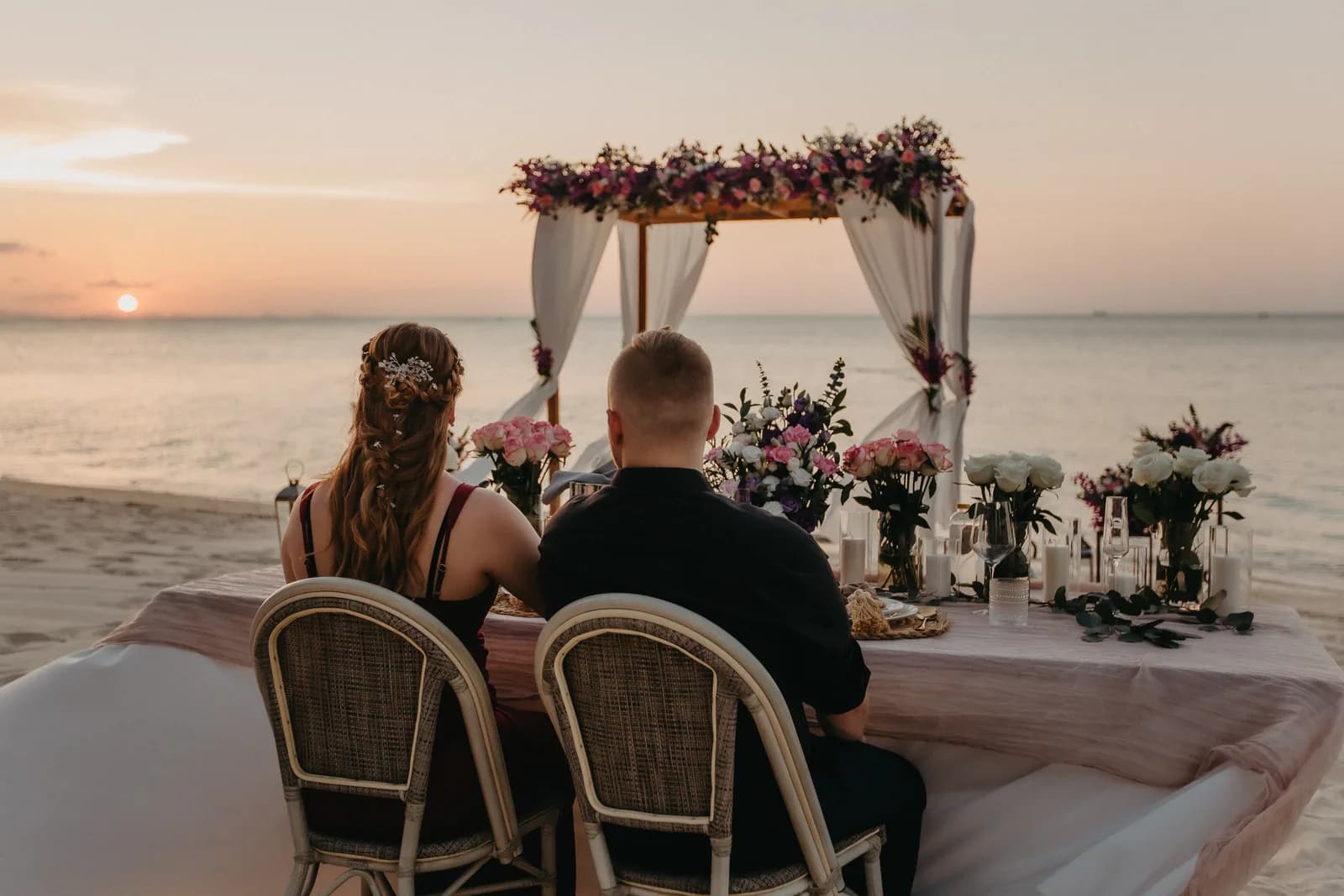 Romantic Beach Dinner