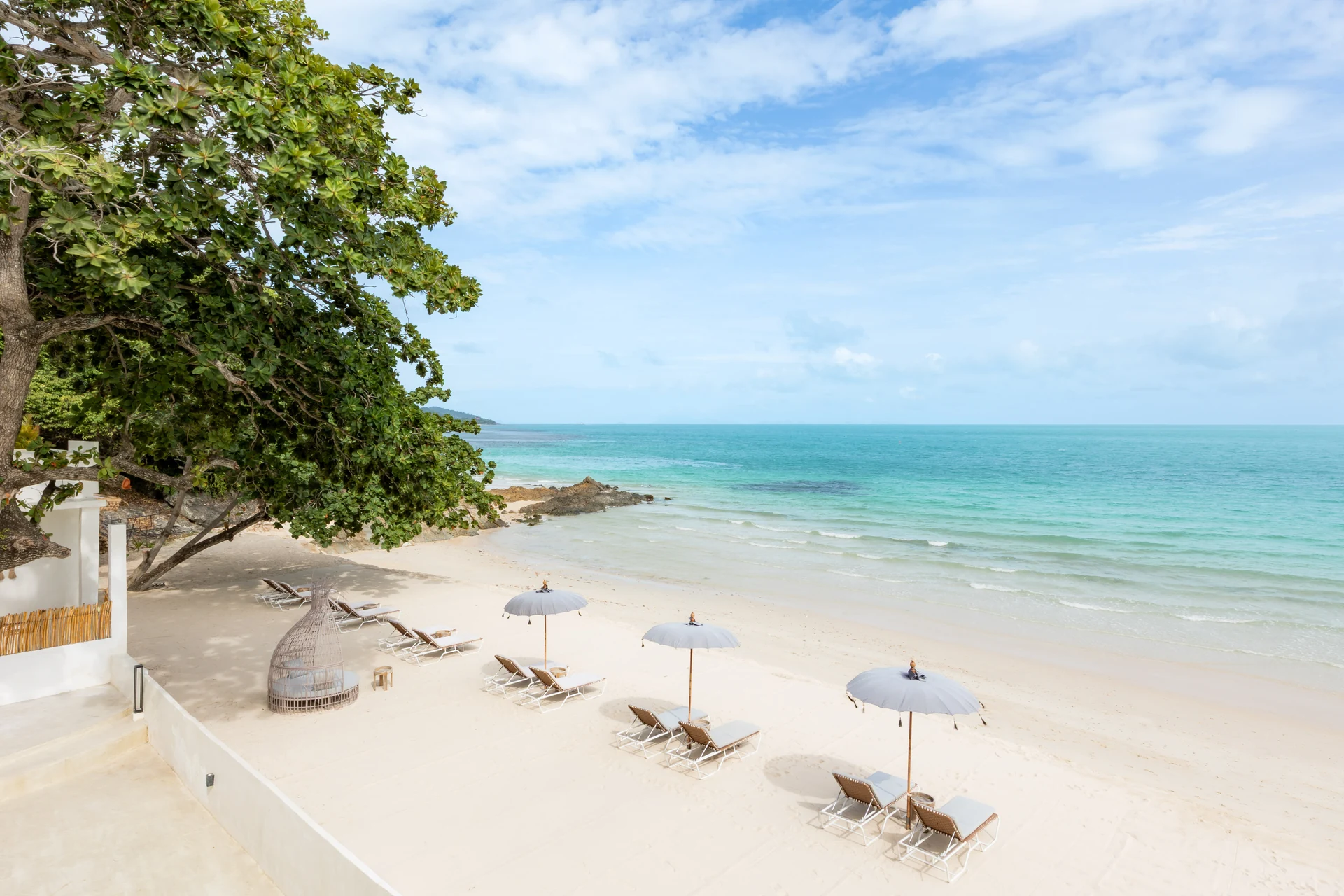 Life at Cape Beach Villa — a boutique villa stay by a calm beach in Koh Samui