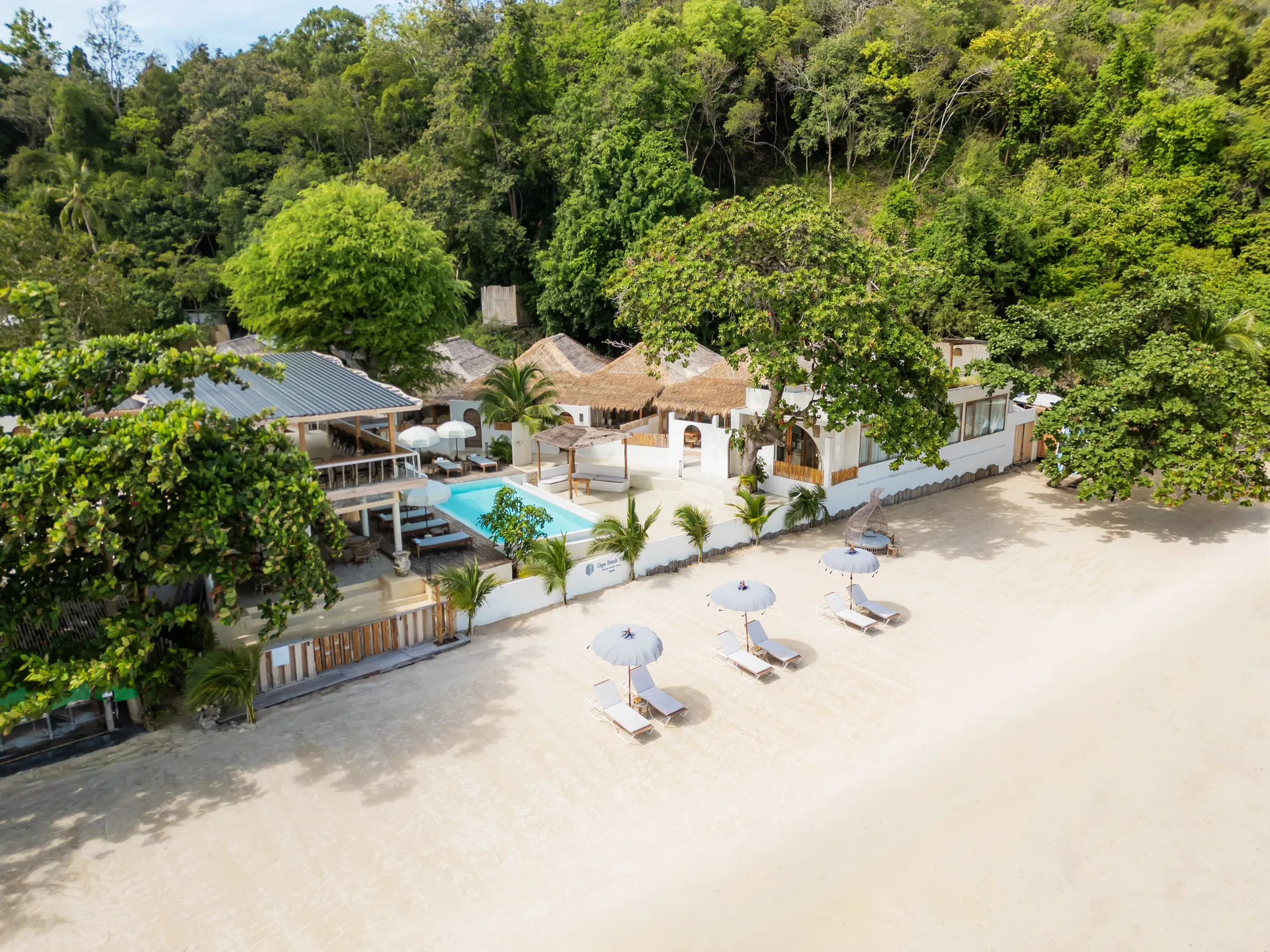 Bantai Beach and the calm north coast of Koh Samui at Cape Beach Villa — photo 6