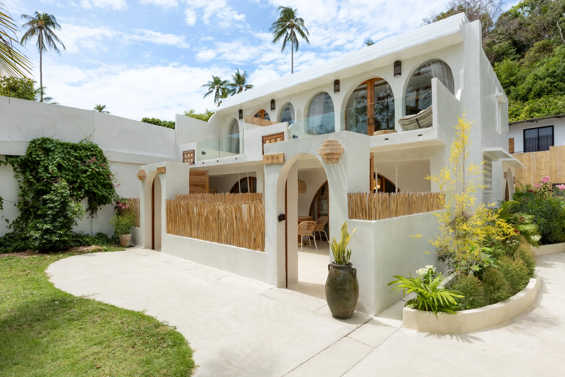 Duplex Villa — two-floor living with private terrace Jacuzzi (Villa Calla) — photo 30